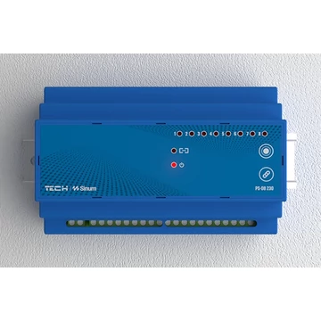 SINUM PS-08 230 - Relé 8 utas 230V kimenettel
